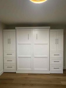 29 Murphy Bed Bestar installation in Santa Clara