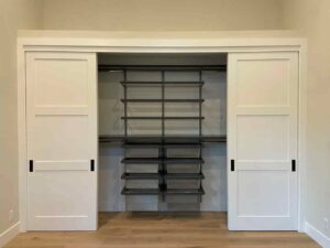Elfa Closets Container Store Installation in San Francisco
