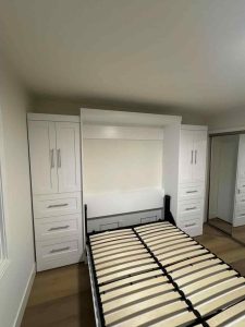 30 Murphy Bed Bestar installation in Santa Clara
