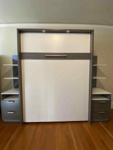 31 Murphy Bed Bestar installation in Sunnyvale