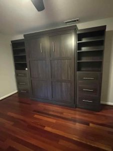 33 Murphy bed Bestar Assembly in Saratoga