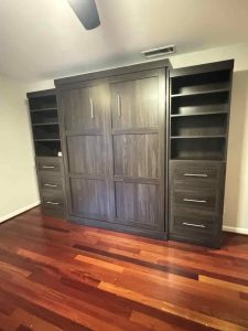 34 Murphy bed Bestar Assembly in Saratoga