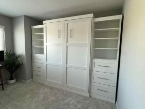 35 Murphy bed Bestar Assembly in Los Gatos