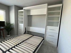 36 Murphy bed Bestar Assembly in Los Gatos