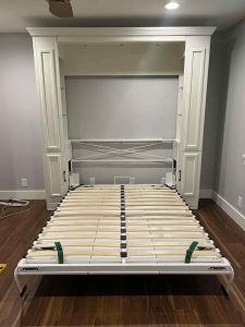 37 Wall bed Costco installation in Fremont