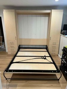 4 Breda beds Murphy bed installation in San Jose