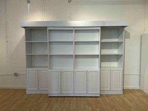 42 Murphy bed Depot Majestic Library installation in Foster city