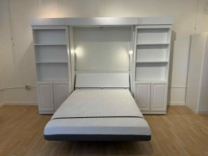 43 Murphy bed Depot Majestic Library installation in Foster city