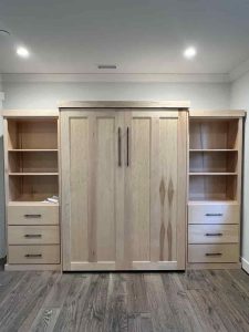 44 Murphy bed Costco bestar installation in Milpitas