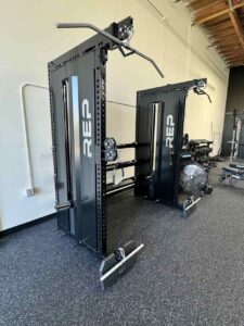 6 Adonis™ - Dual Cable Tower with Storage Installation in Santa Clara
