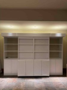 6 Majestic Library Installation Murphy bed depot in Pacifica closed
