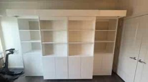 Wall Bed Library in Los Altos