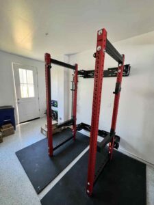 9 PRX Folding Rack wall mounted assembly and mounting in San Francisco